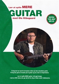 Lær at spille mere guitar med Ole Kibsgaard (DVD+CD)